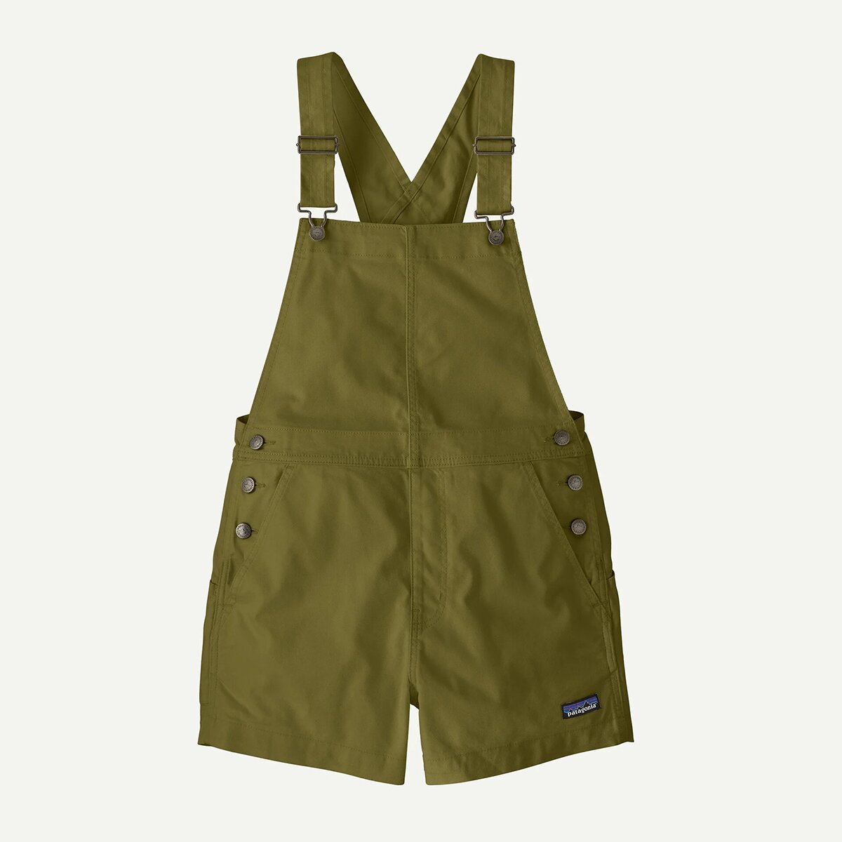 Женский комбинезон Patagonia Stand Up Overall, цвет: Зелёный — фото 2