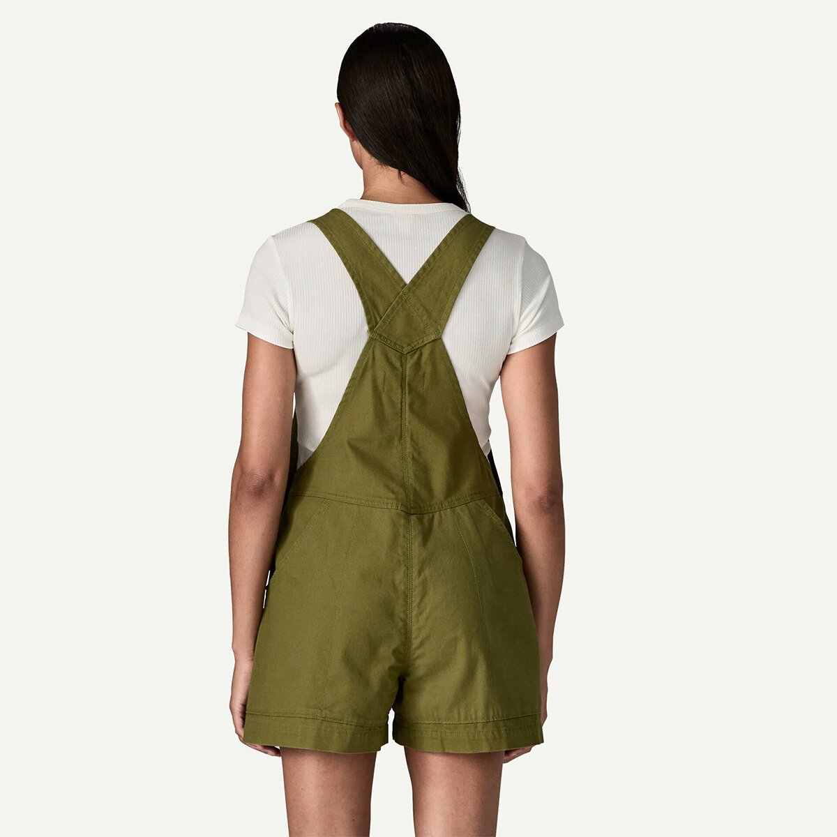 Женский комбинезон Patagonia Stand Up Overall, цвет: Зелёный — фото 3