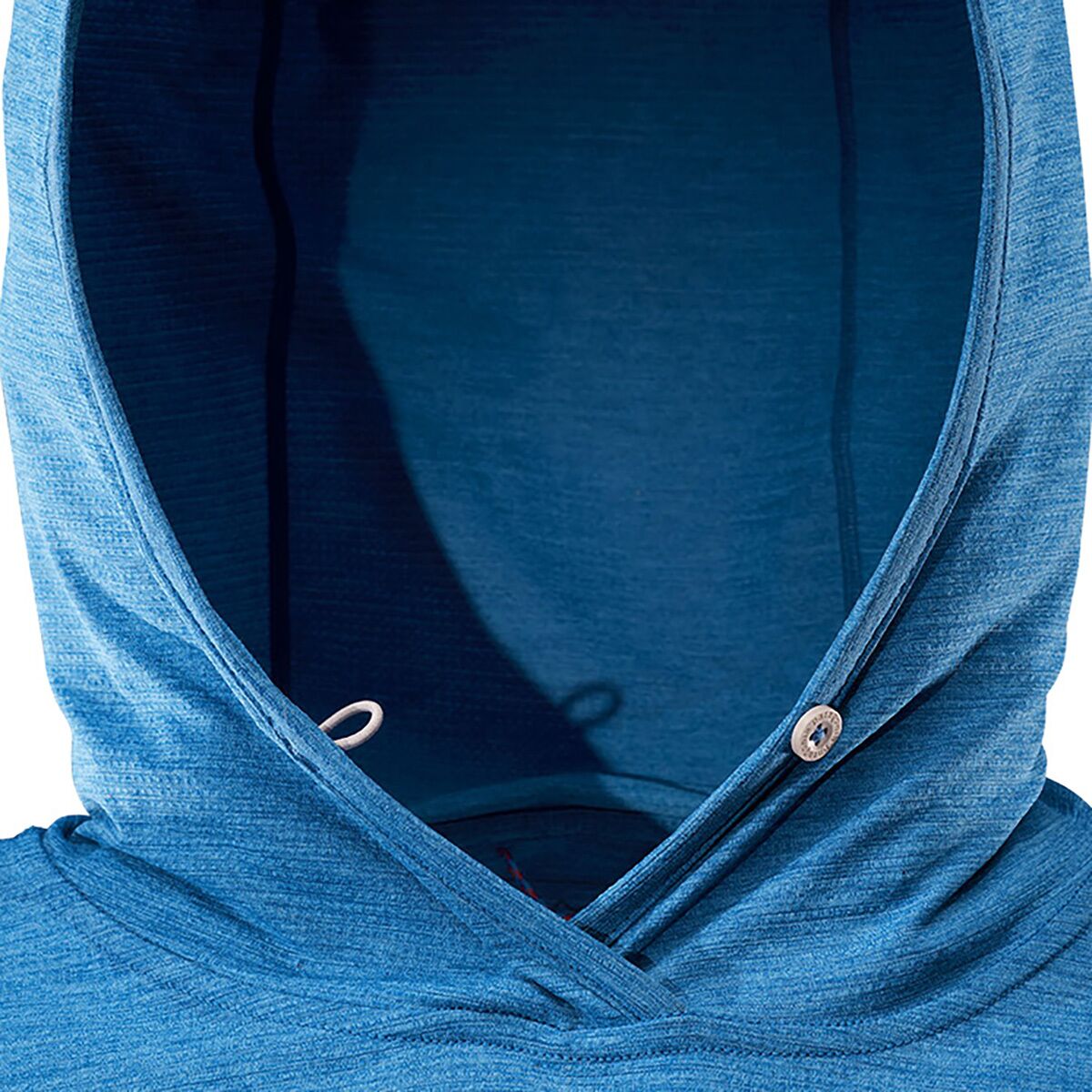 Мужское худи Patagonia Capilene Cool Sun, цвет: Синий / Светлый синий — фото 5