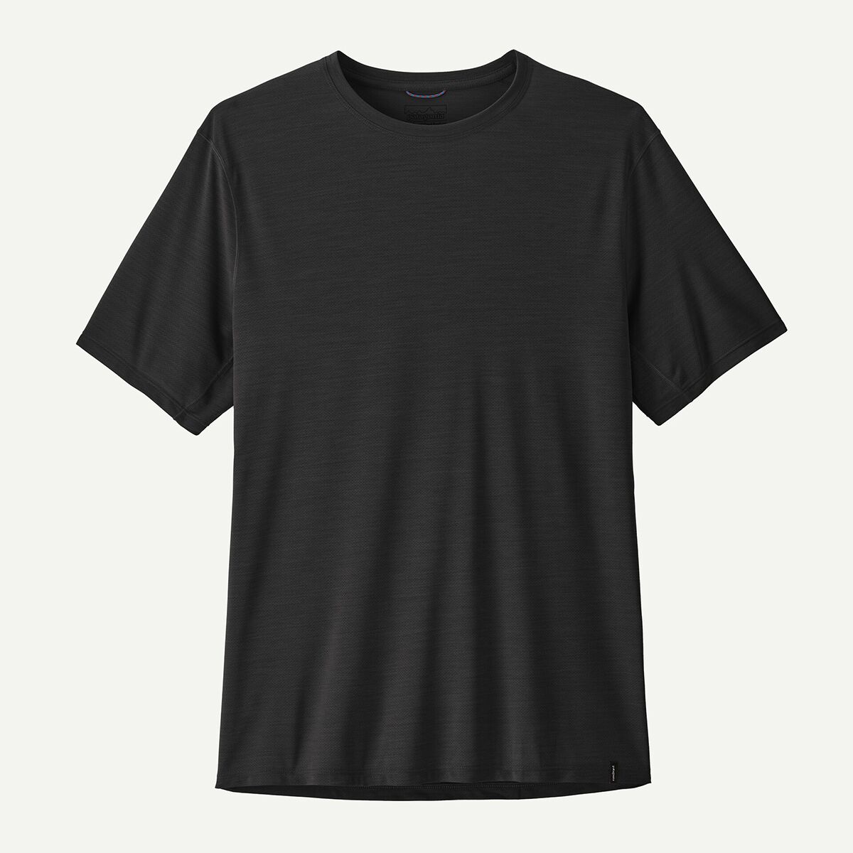 Мужская рубашка Patagonia Capilene Cool Ultra, цвет: Чёрный / Серый — фото 3