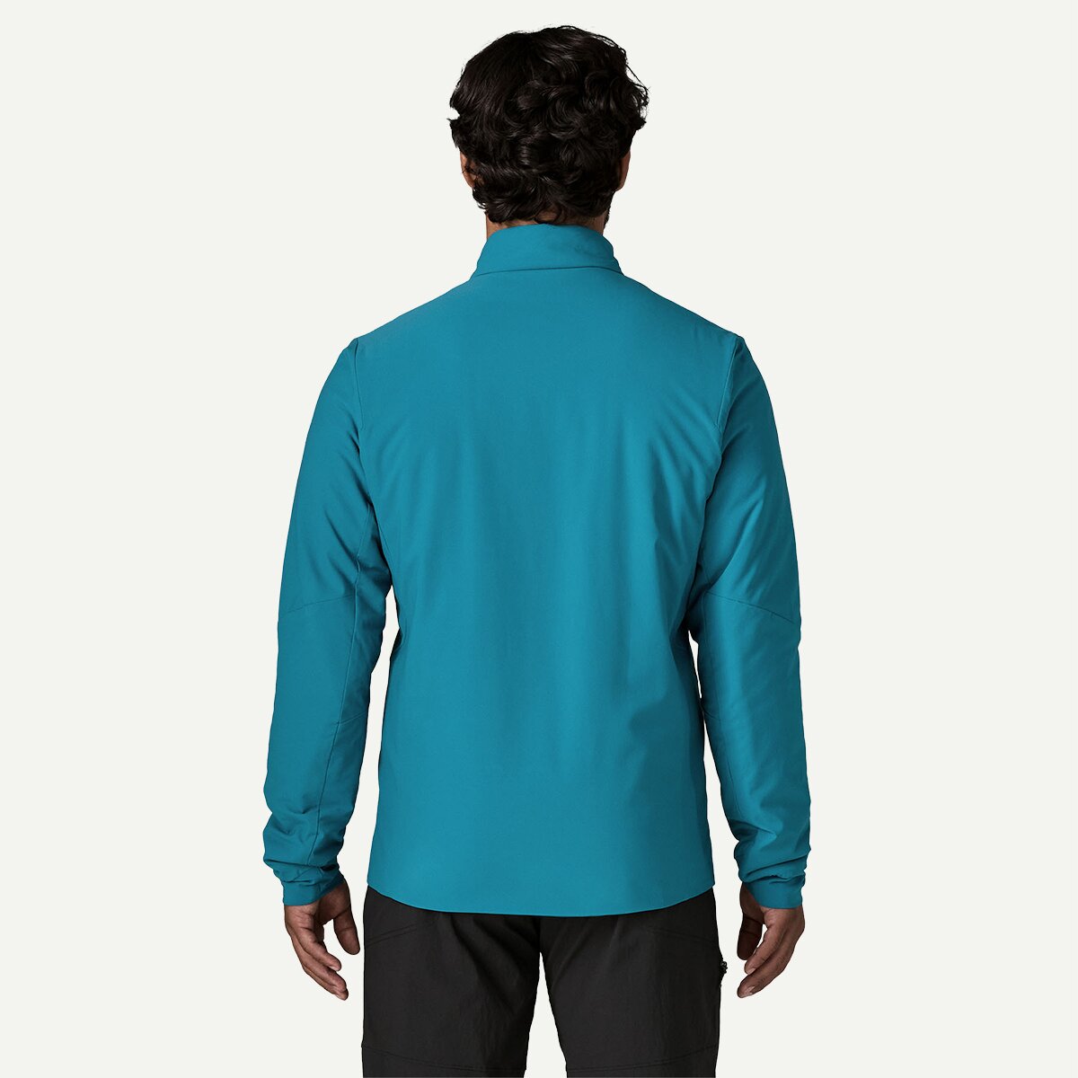 Мужская куртка Patagonia Nano-Air Light, цвет: Синий — фото 2