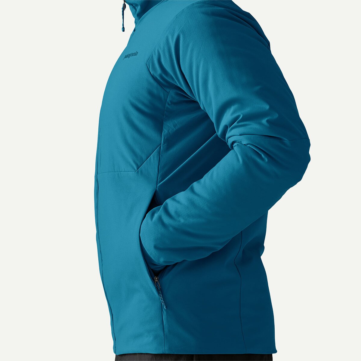 Мужская куртка Patagonia Nano-Air Light, цвет: Синий — фото 3