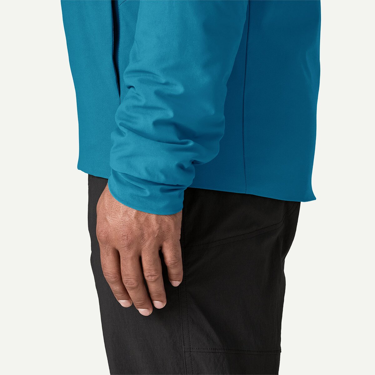 Мужская куртка Patagonia Nano-Air Light, цвет: Синий — фото 5
