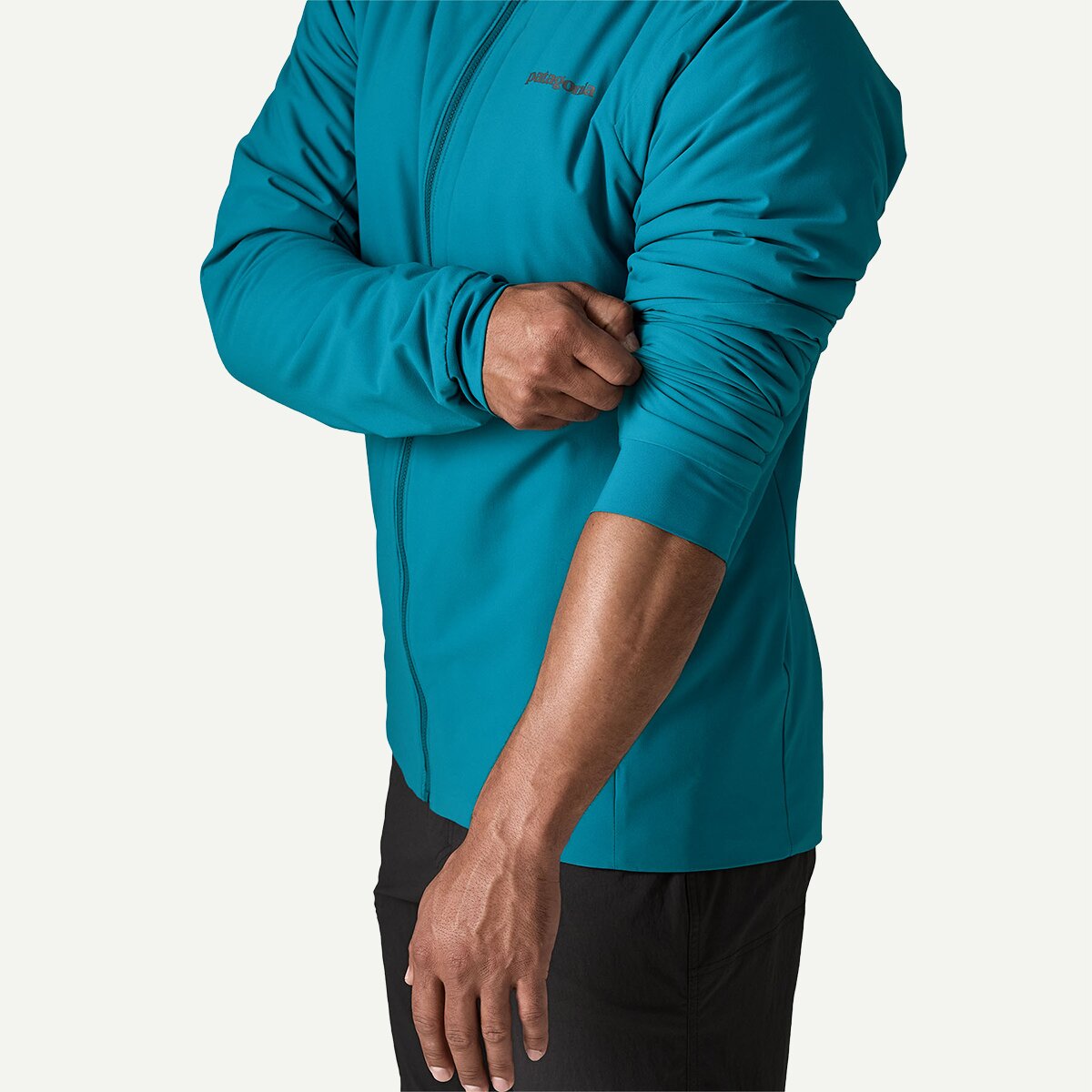 Мужская куртка Patagonia Nano-Air Light, цвет: Синий — фото 8