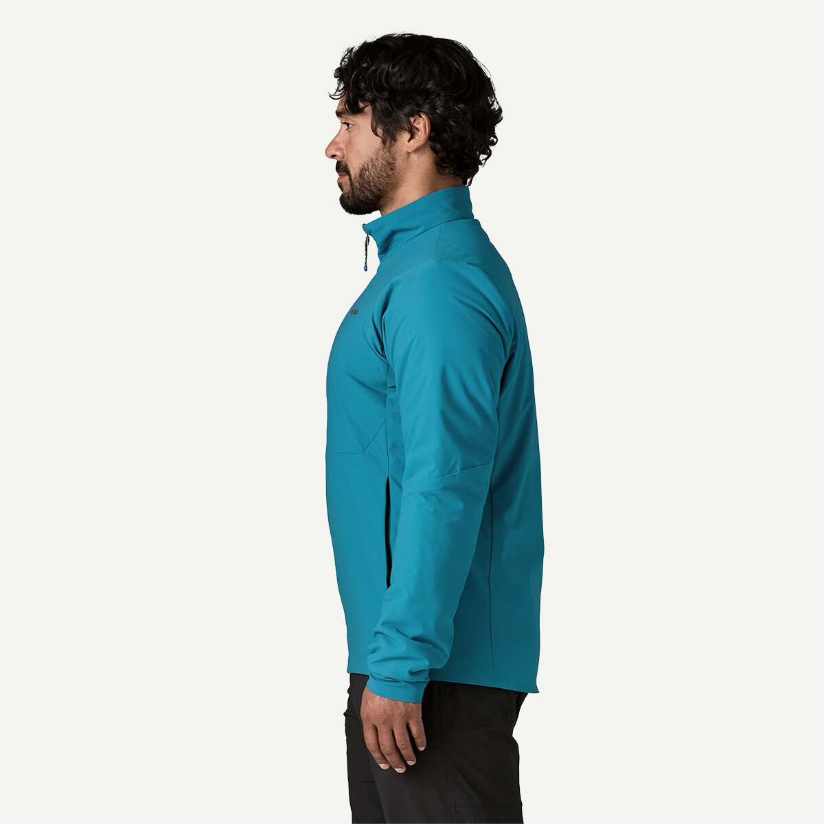 Мужская куртка Patagonia Nano-Air Light, цвет: Синий — фото 9