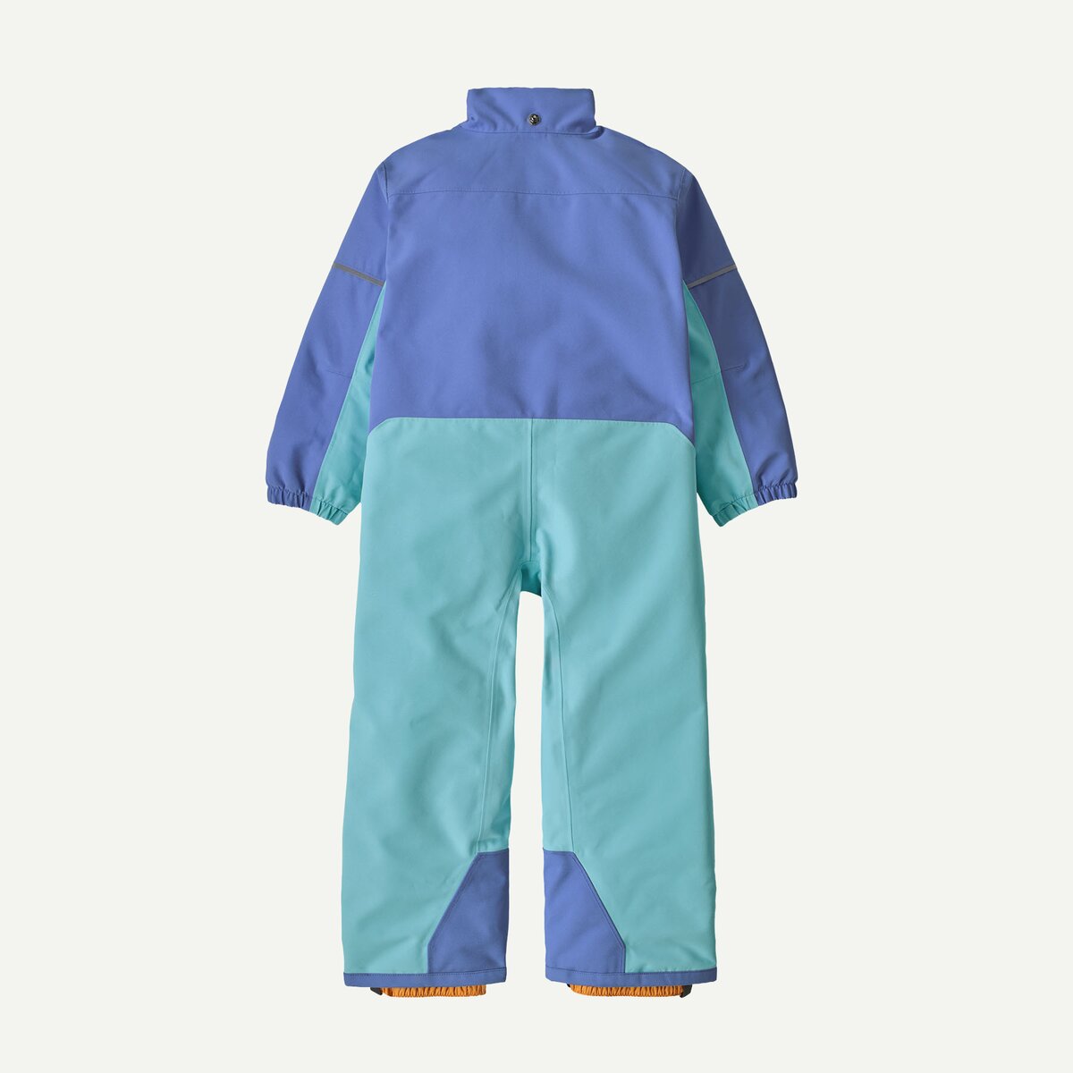 Детский комбинезон Patagonia Snow Pile One-Piece Snow Suit - Toddlers', цвет: Синий, вариант 1 — фото 2