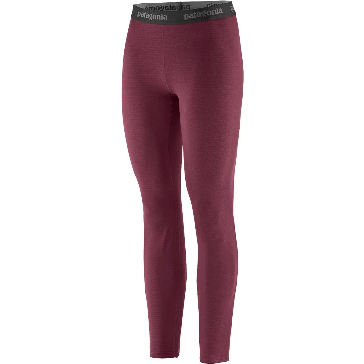 Женские брюки Patagonia Capilene Thermal Weight Bottom, цвет: Ягодный инжирный — фото 2