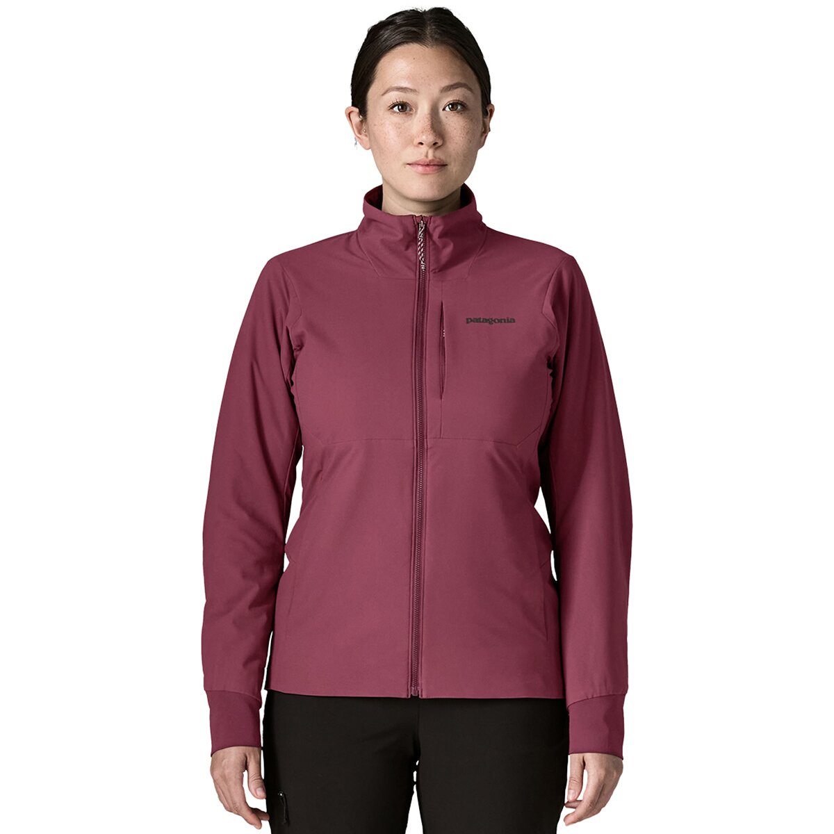 Женская куртка Patagonia Nano-Air Light, цвет: Ягодный инжирный
