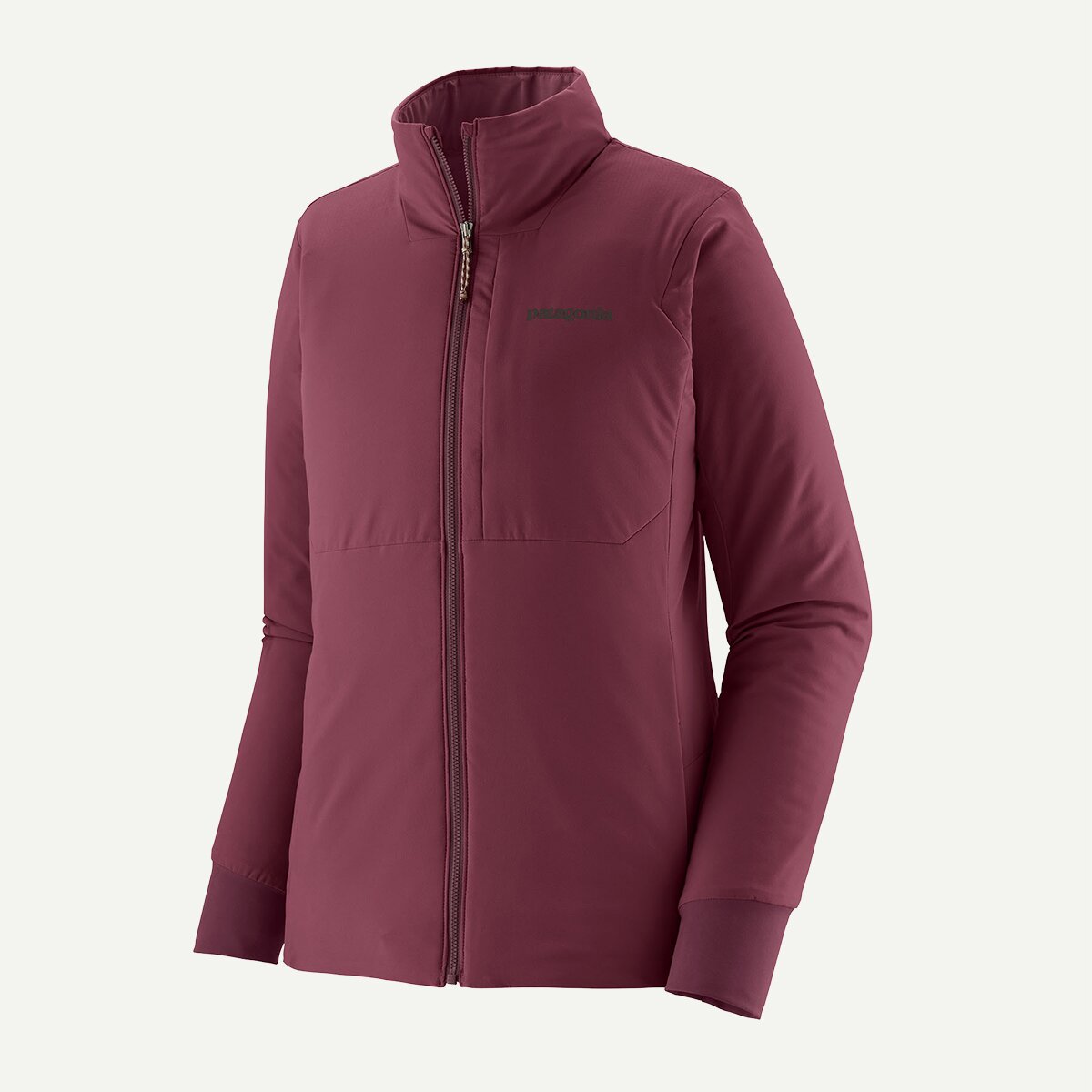 Женская куртка Patagonia Nano-Air Light, цвет: Ягодный инжирный — фото 3
