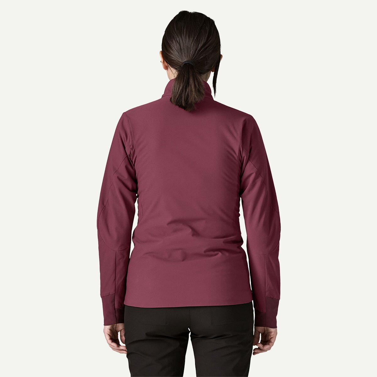 Женская куртка Patagonia Nano-Air Light, цвет: Ягодный инжирный — фото 6