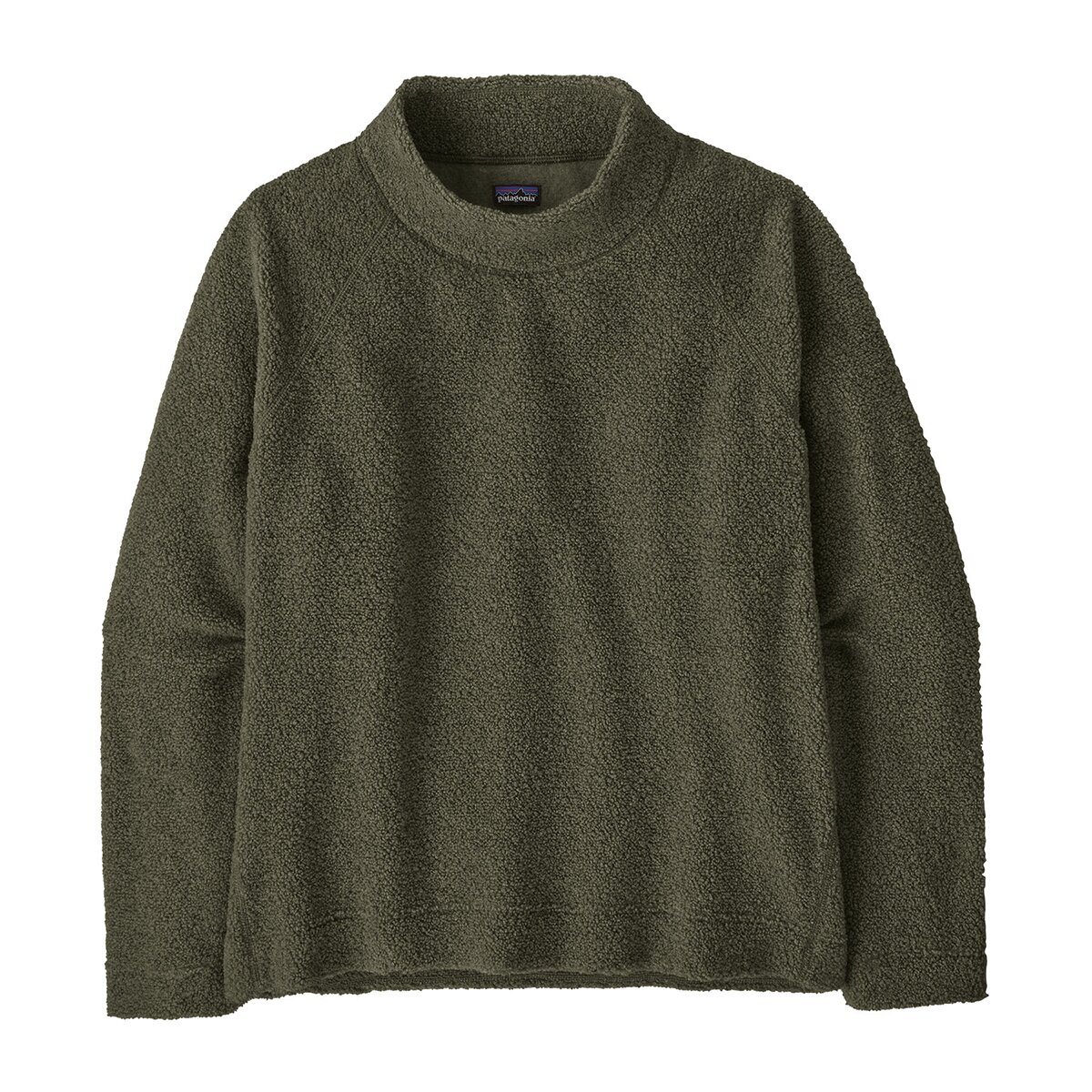 Женский свитер Patagonia Reclaimed Sweater Pullover, цвет: Зелёный — фото 2