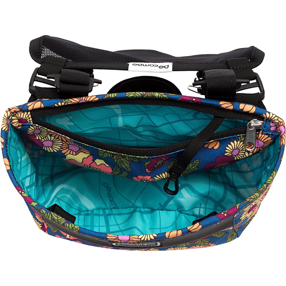 Po Campo Crescent Bike Basket