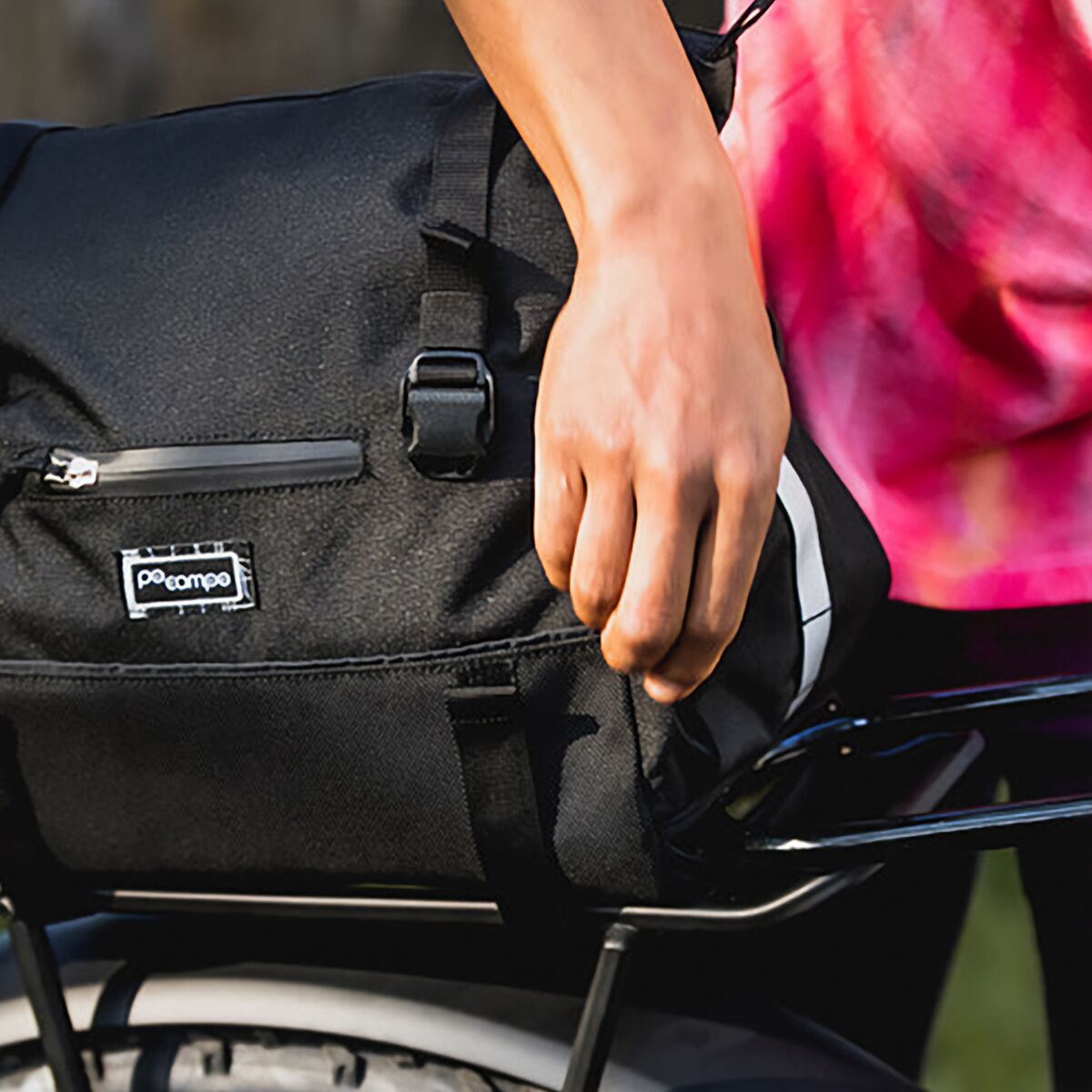 Po Campo Vernon Bike Trunk Bag