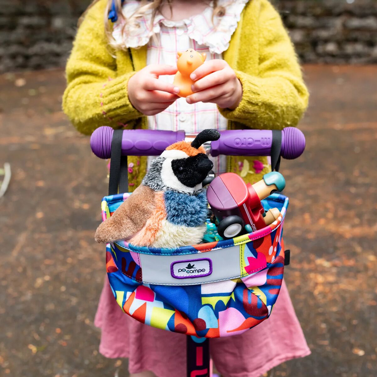 Po Campo Zoomi Scooter Basket