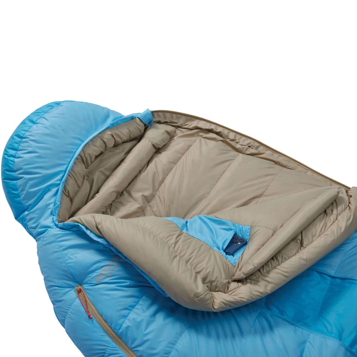 Therm-a-Rest Boost 650 Sleeping Bag: 20F Down