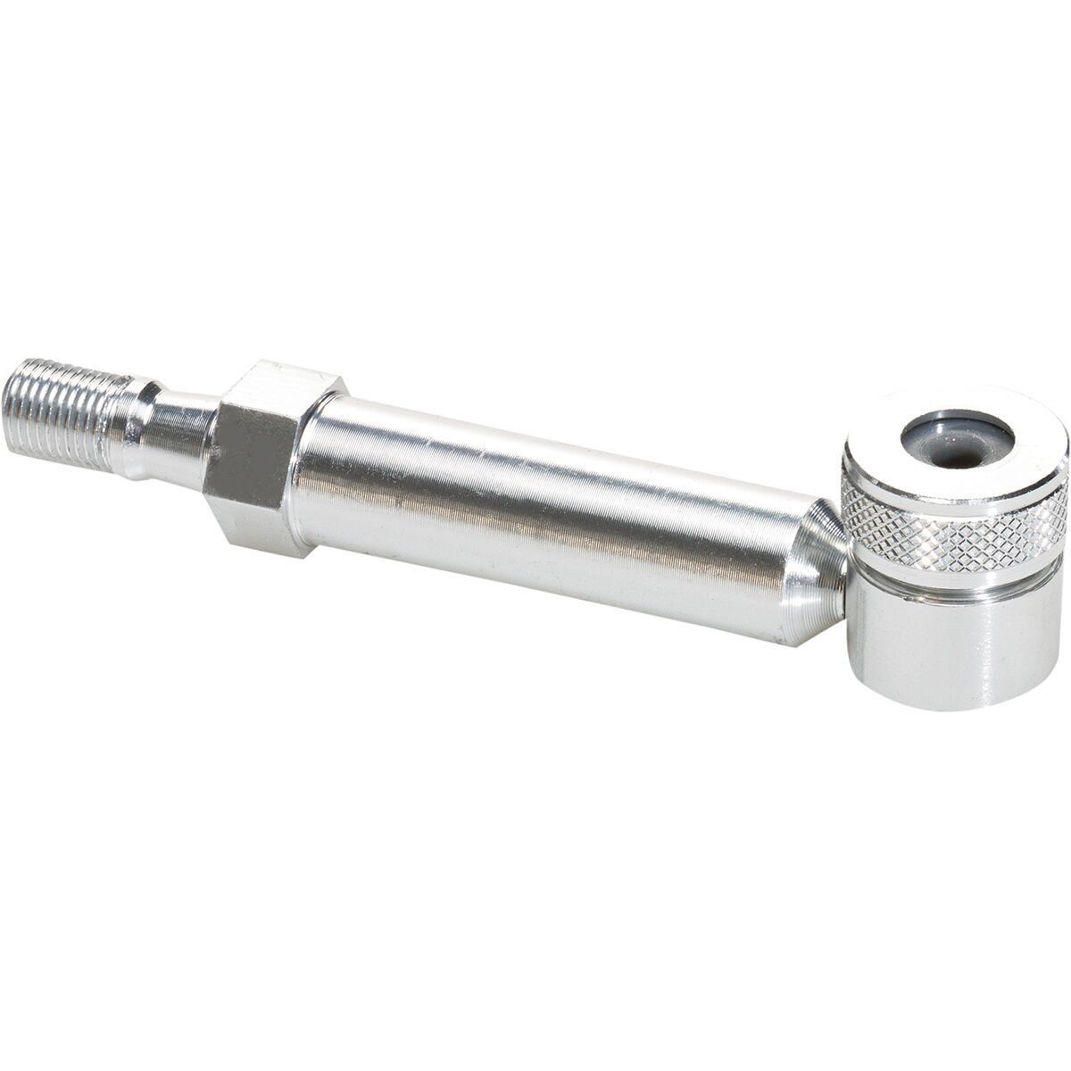 Prestacycle Testa Schrader Quick-Clip ad angolo retto, Accessori pompa bici