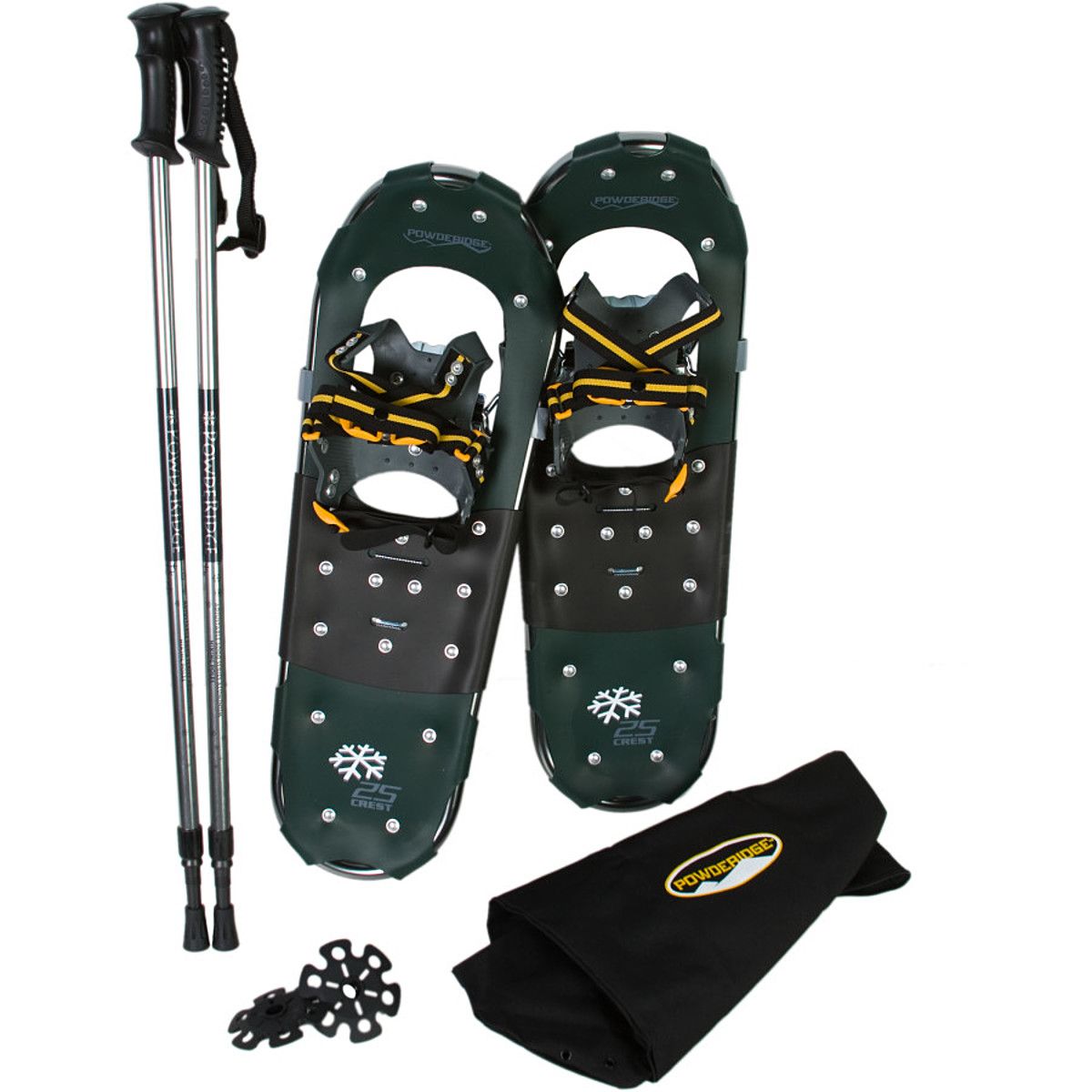 Powder Ridge Crest Snowshoe Kit Snowshoe