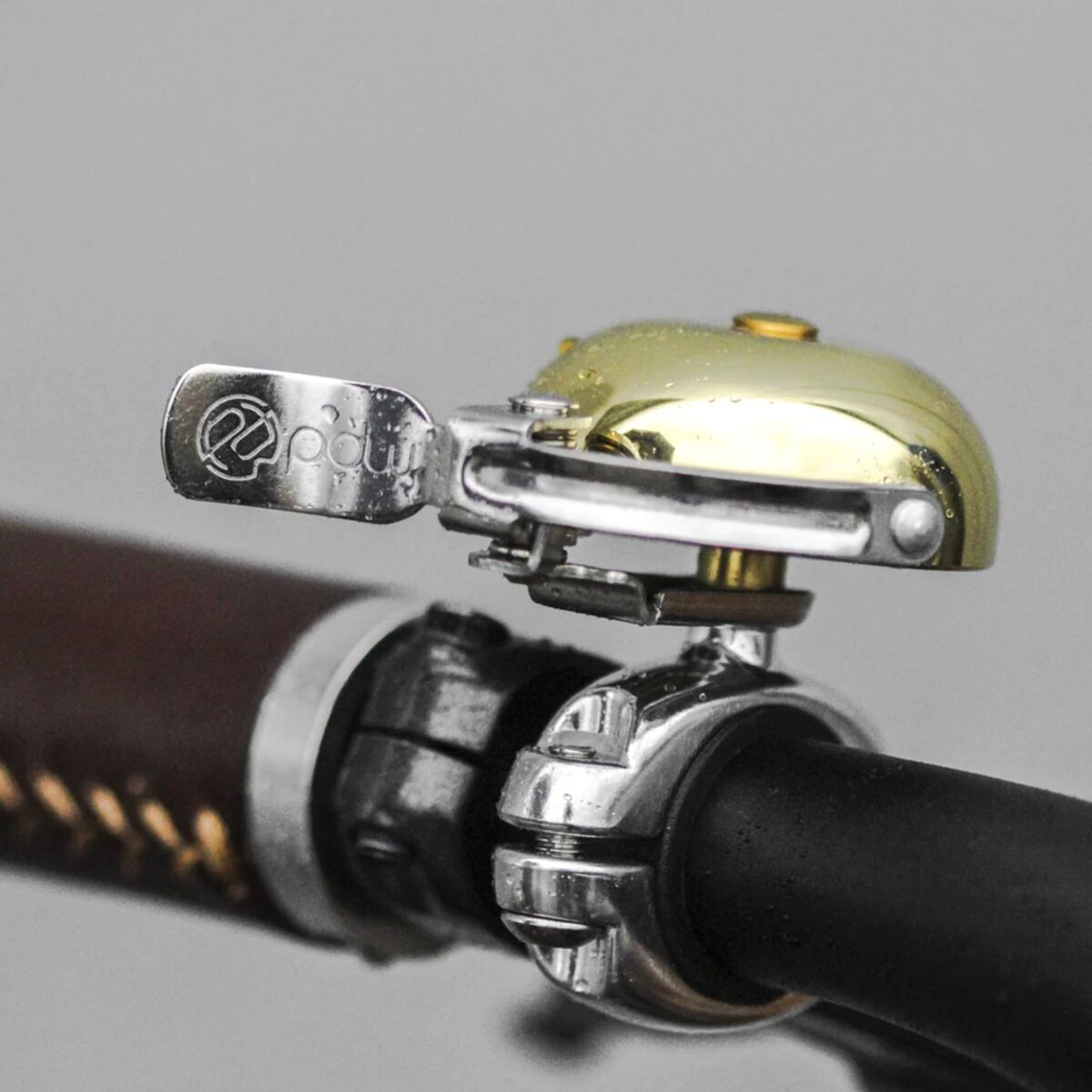 Portland Design Works King of Ding II Brass Bell