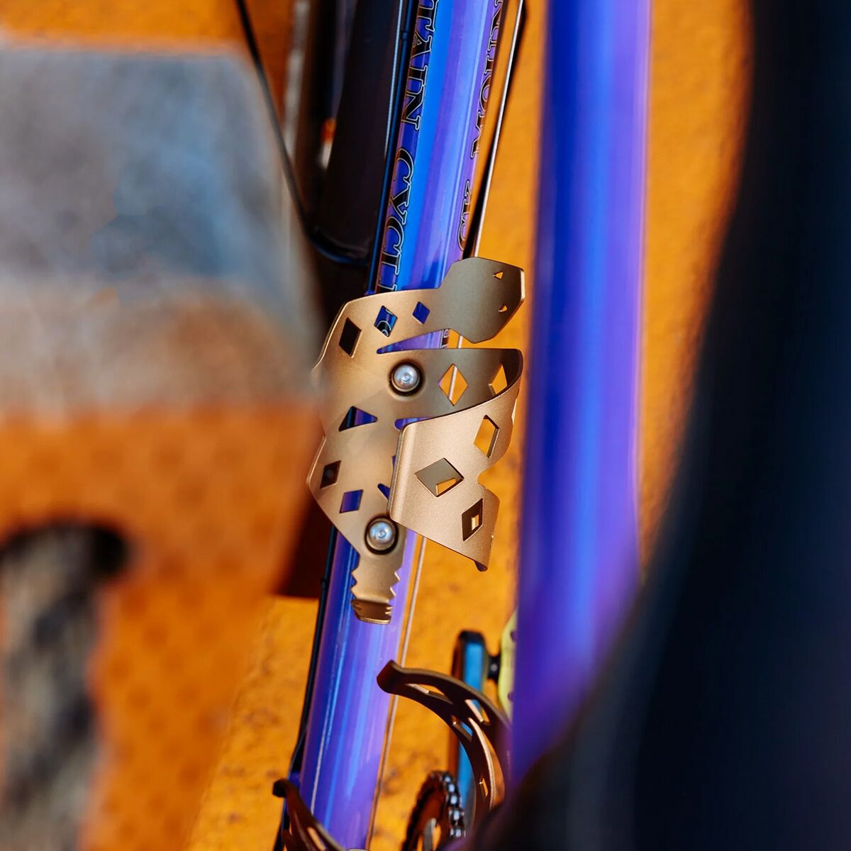 Portland Design Works Rattlesnek Kej Bottle Cage