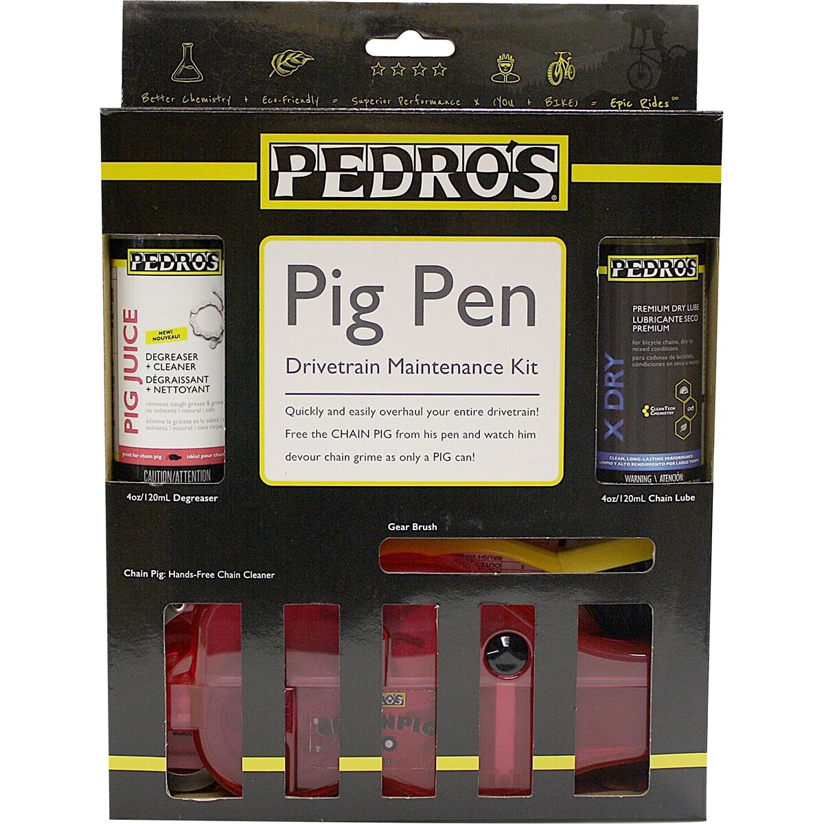 Pedro´s Pig Pen II Drivetrain Maintenance Kit
