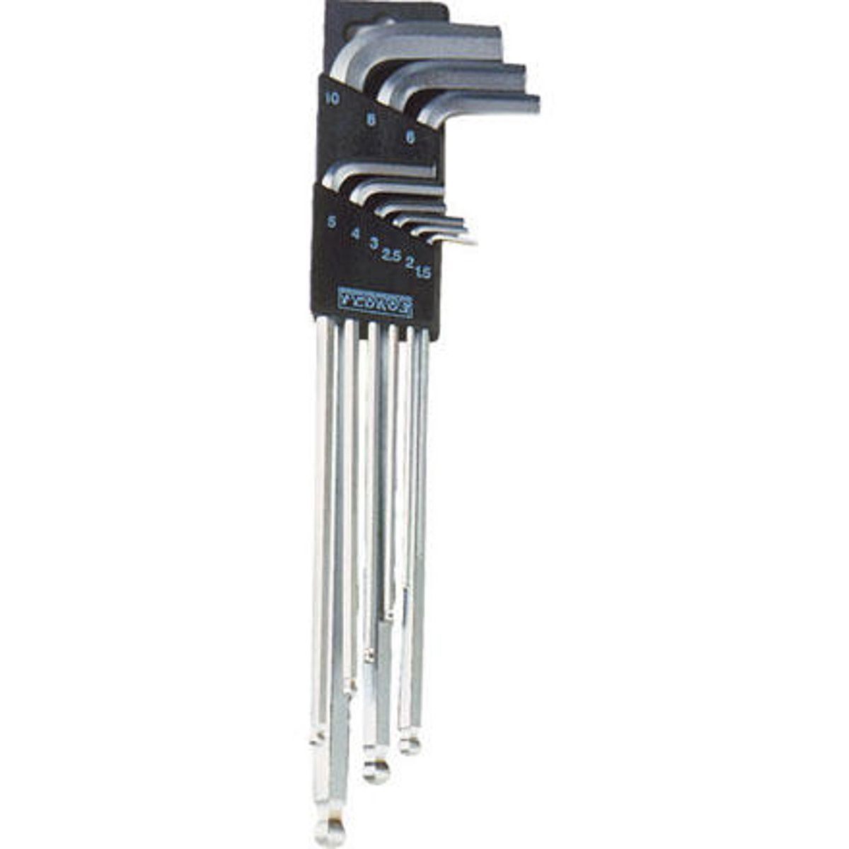 Pedro´s L Hex Wrench Set - 9 Piece