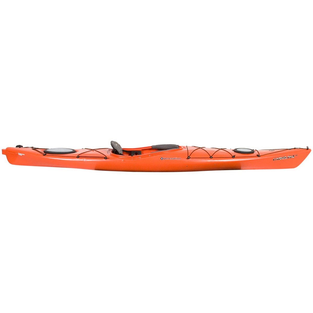 Perception Carolina 14 Kayak w/ Rudder Paddle