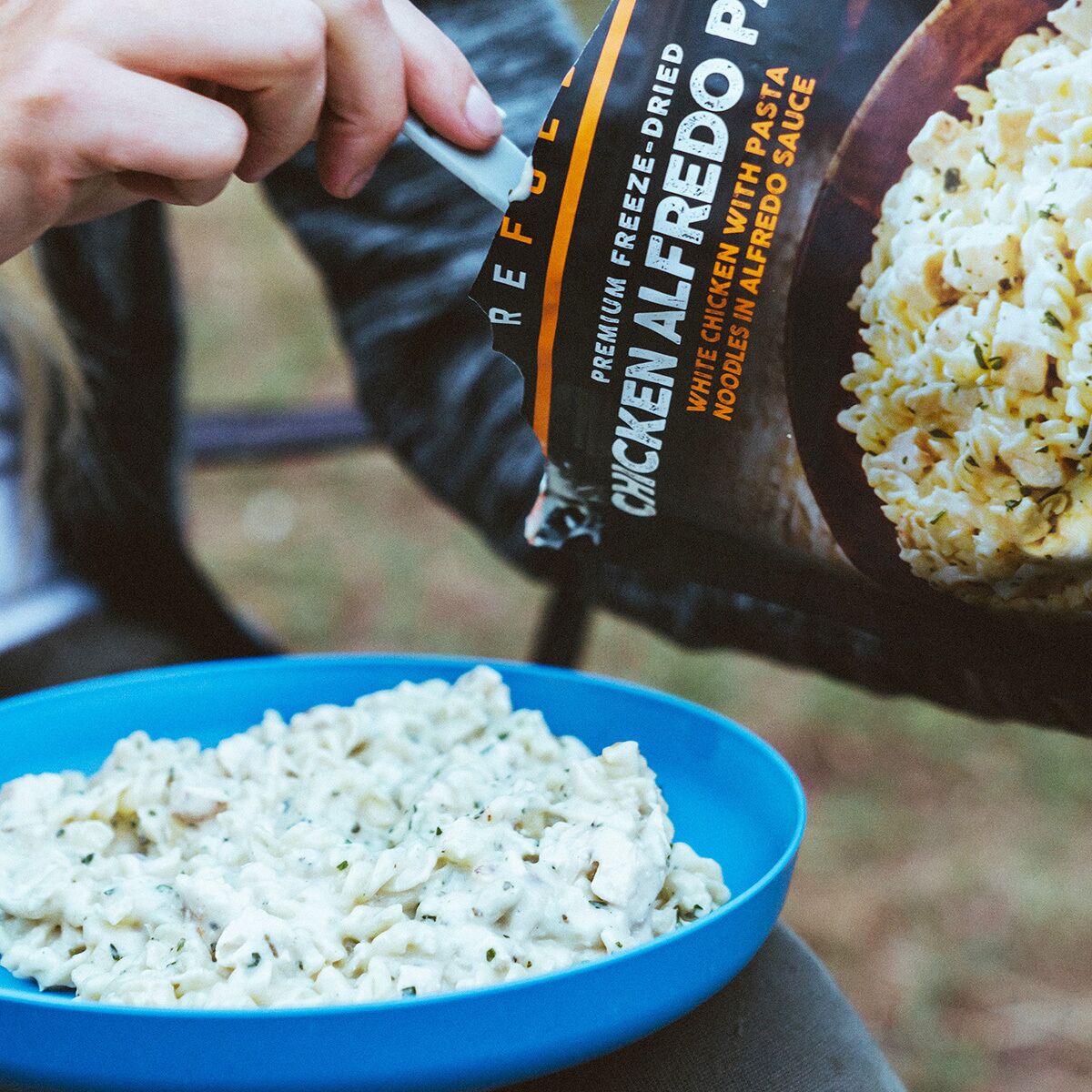 Peak Refuel Chicken Alfredo - 2 Servings