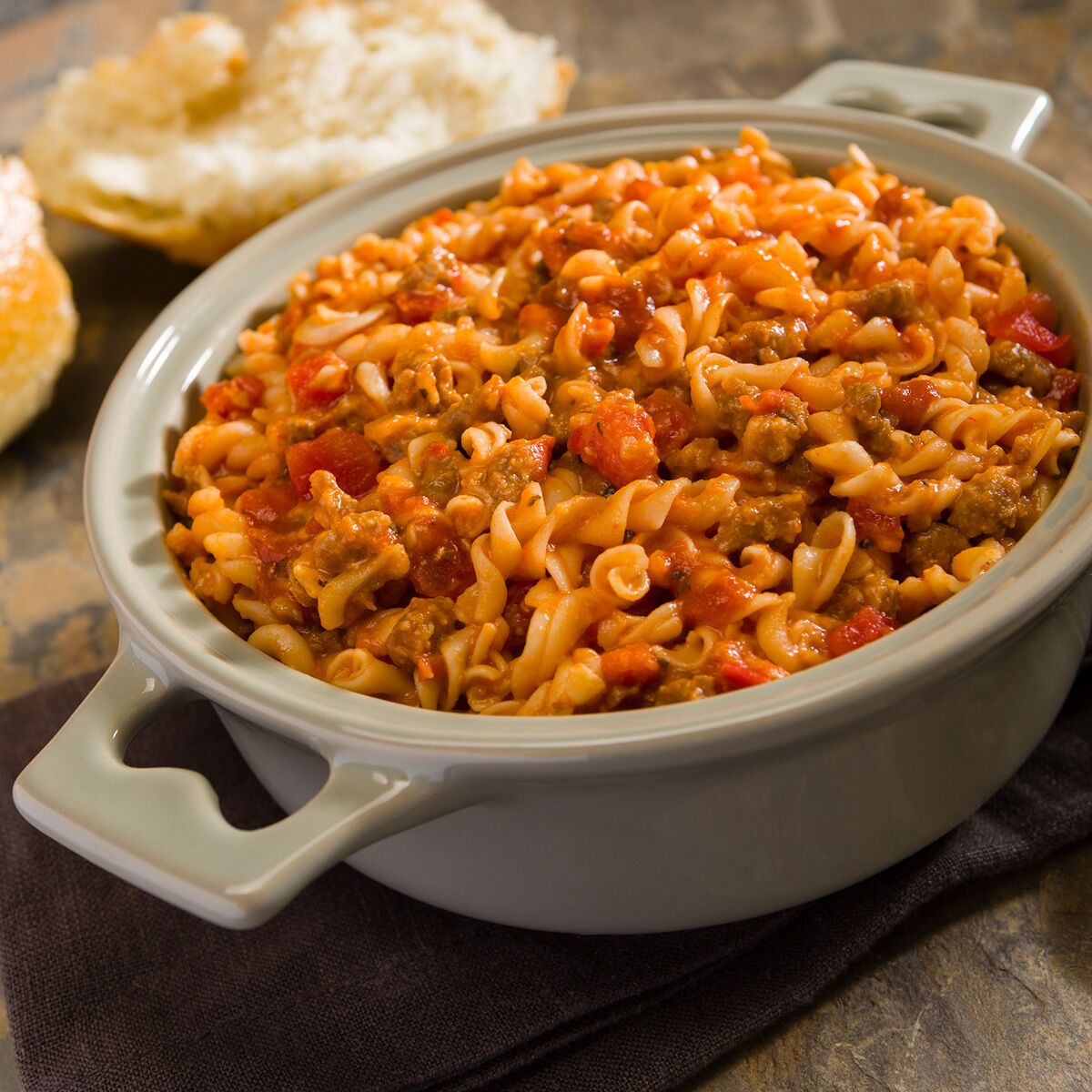 Peak Refuel Beef Pasta Marinara - 2 Servings