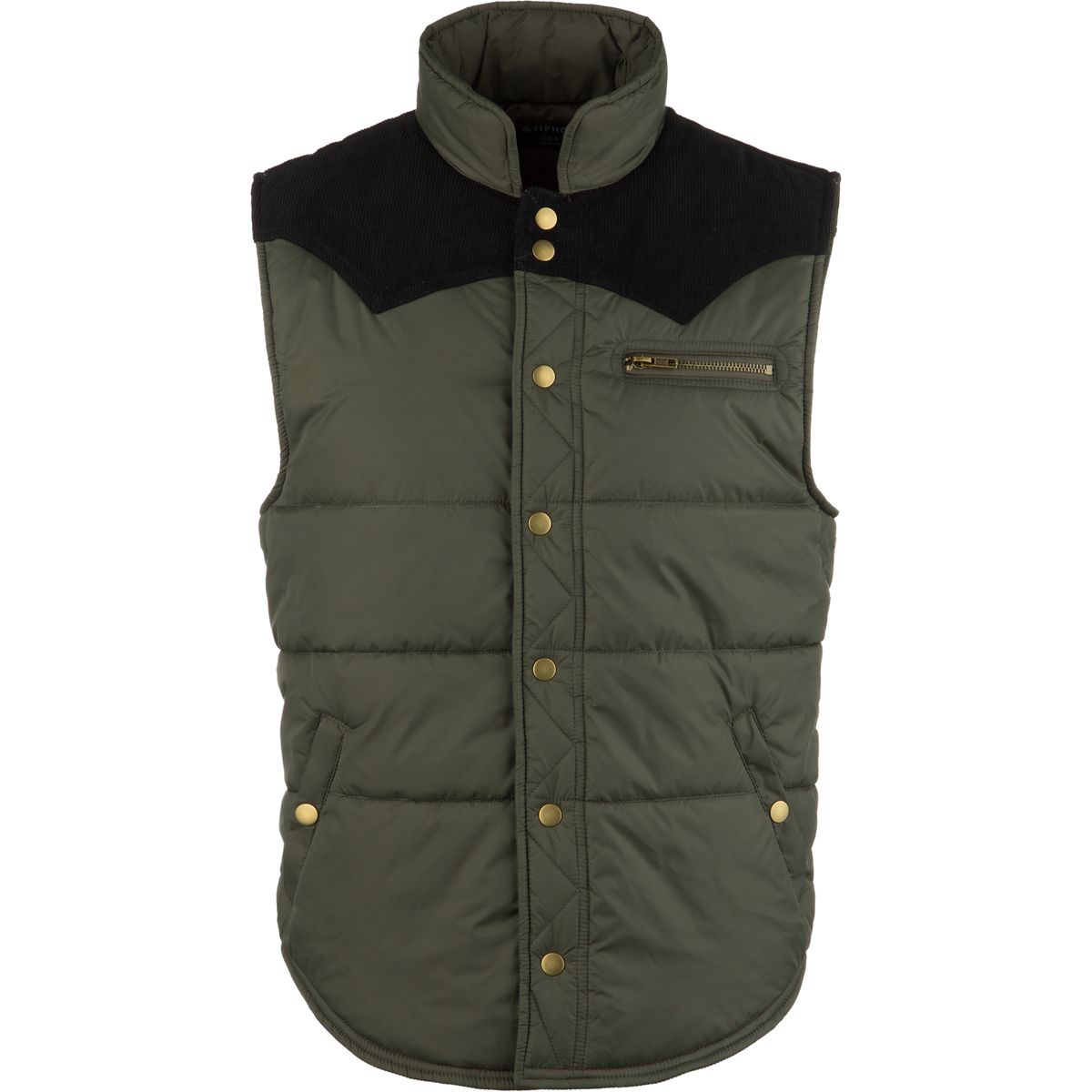 Siphon Western Insulated Vest - Men's - Clothing