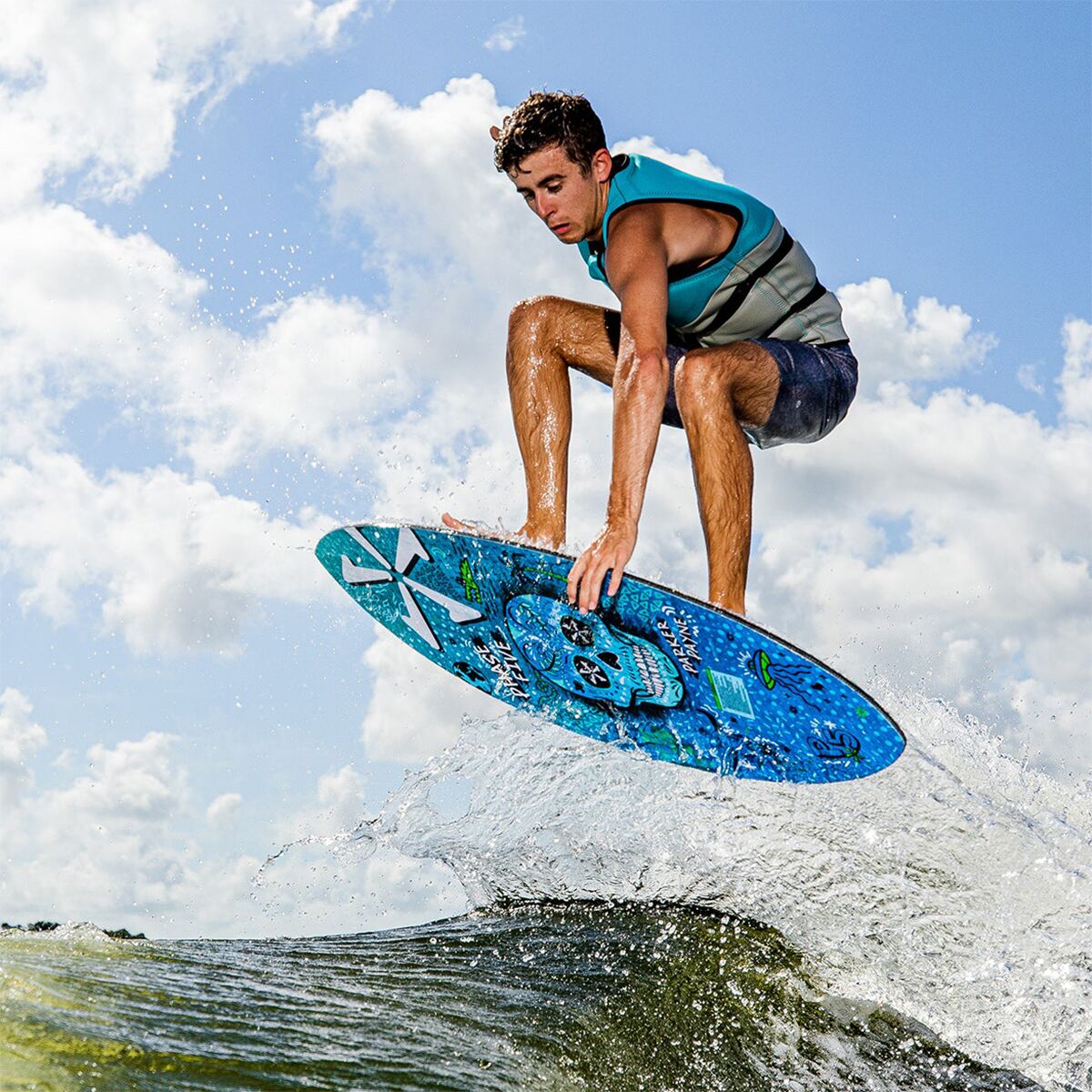 Phase5 Matrix Payne Pro Wake Surf Board Wake