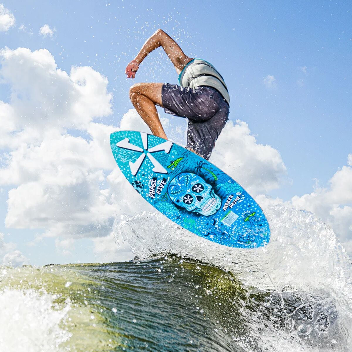Phase5 Matrix Payne Pro Wake Surf Board Wake