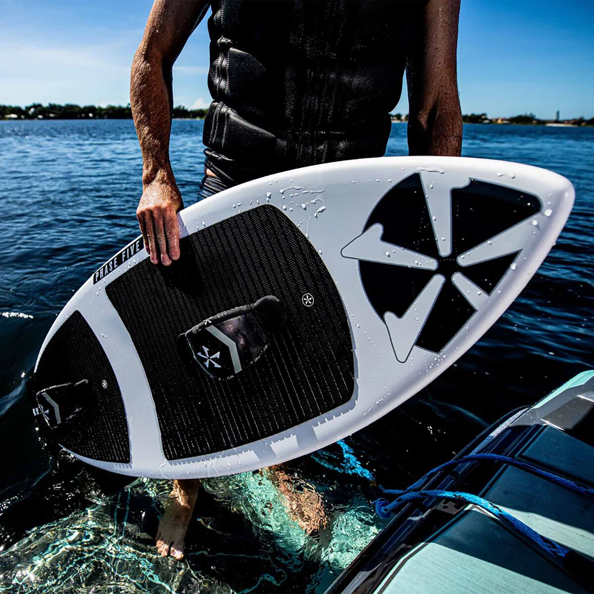 Phase5 Ratchet Strap Wake Surf Board Wake