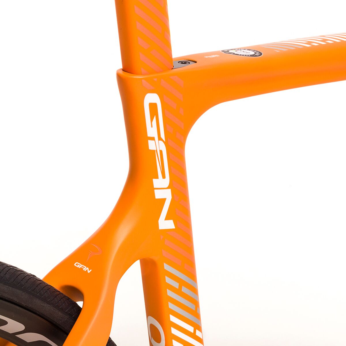 pinarello gan disc frameset