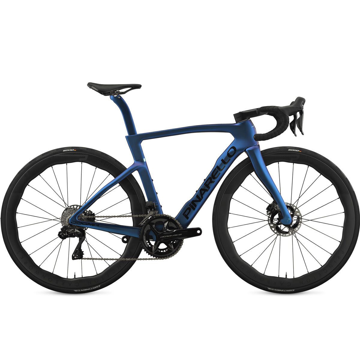 Pinarello Dogma F Dura Ace Di2 PM Peak 4550 Carbon Wheel...
