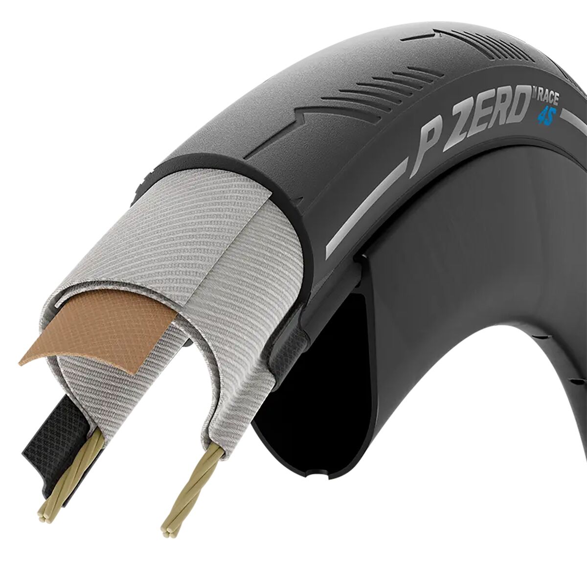 Pirelli P Zero Race 4S Clincher Tire