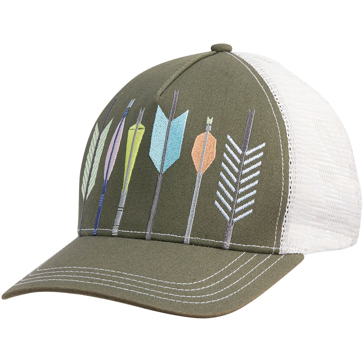 Pistil Viva Trucker Hat For Women – Adjustable Saddle-Colored Cap For Active Days