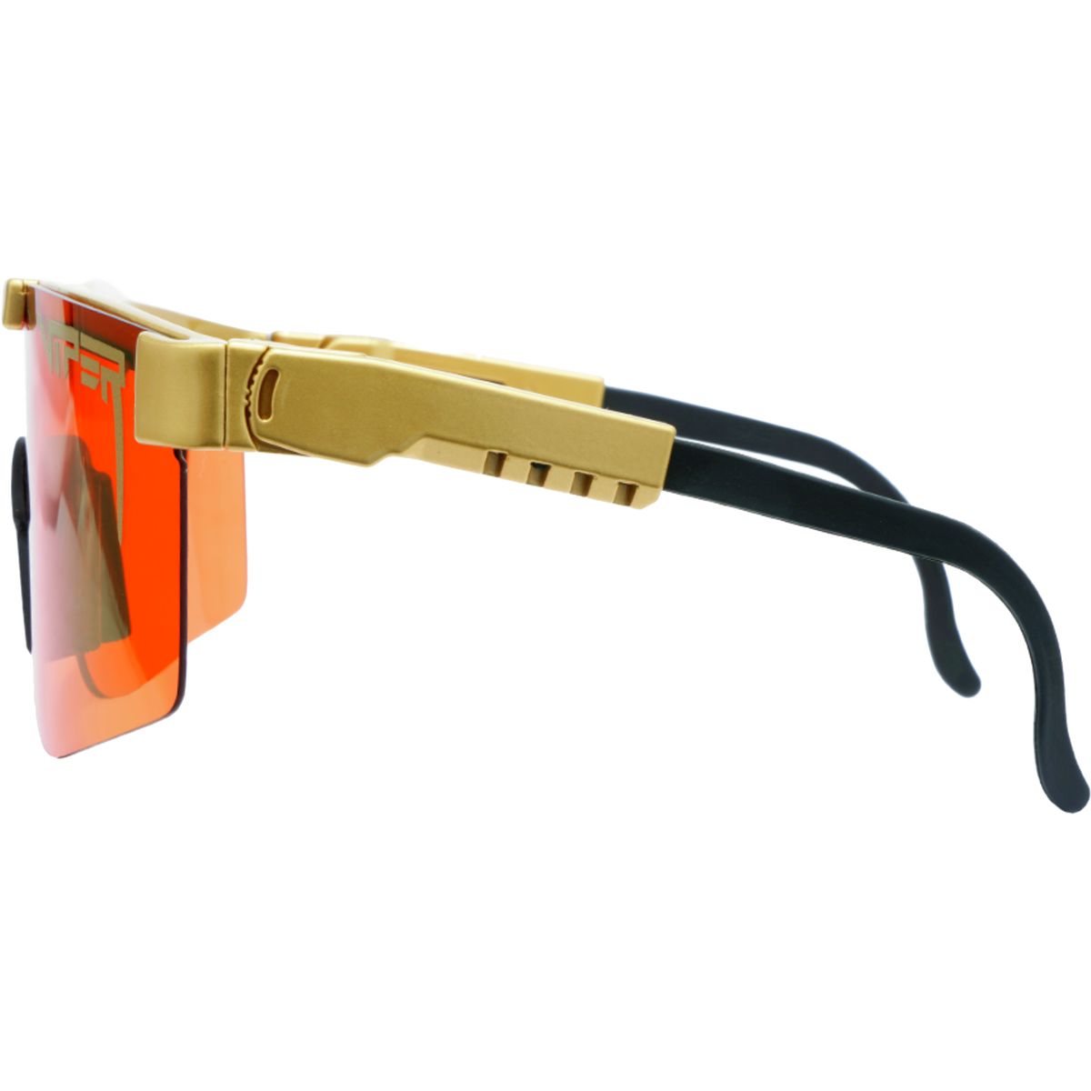 Pit Viper Mirrored Lens Sunglasses Accessories