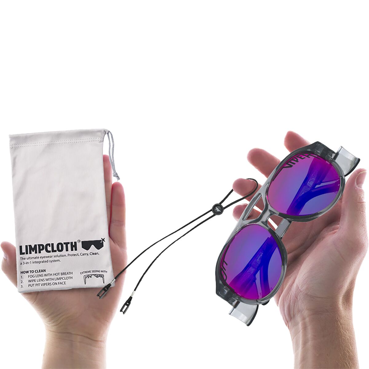 Pit Viper The Exciters Polarized Sunglasses