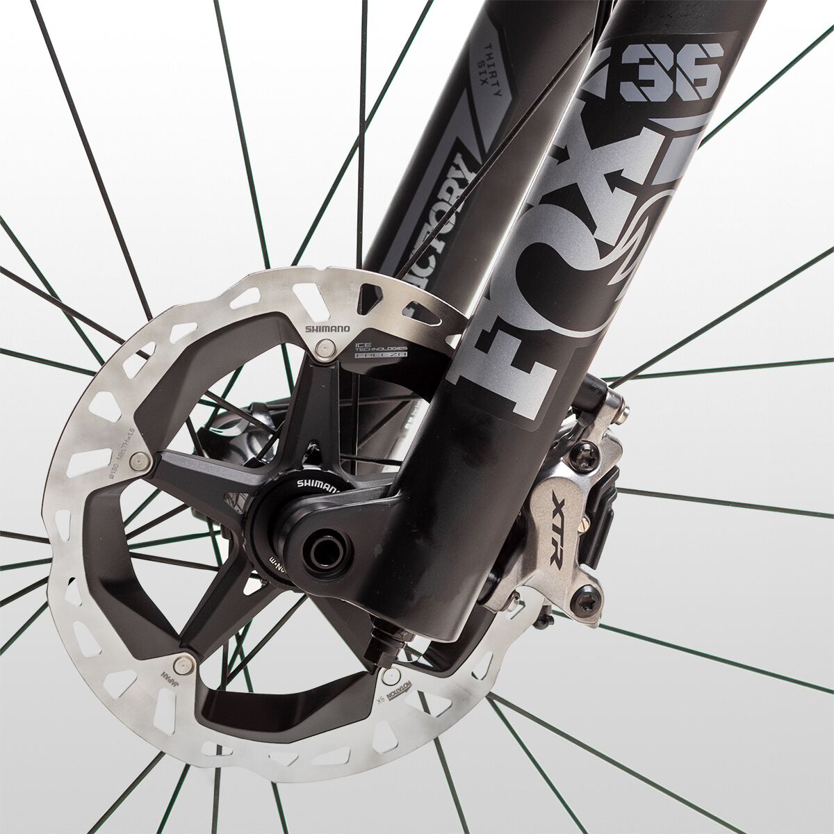 Pivot Trail 429 Team XTR Enduro Carbon Wheel Mountain Bike