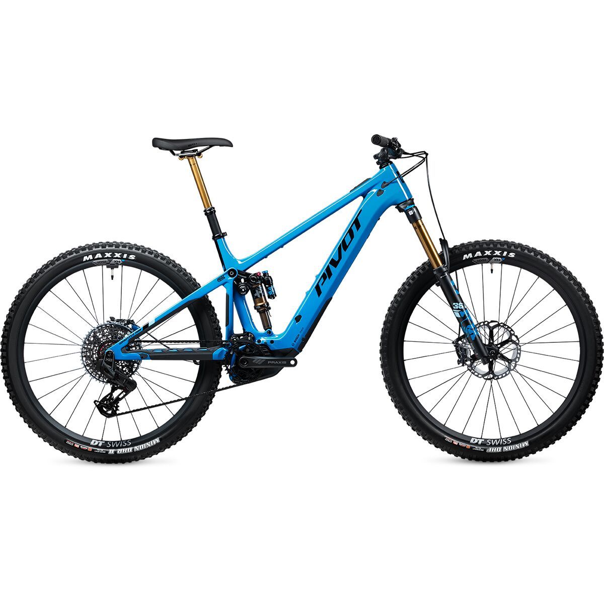 Pivot Shuttle AM Pro X0 Transmission E-Bike