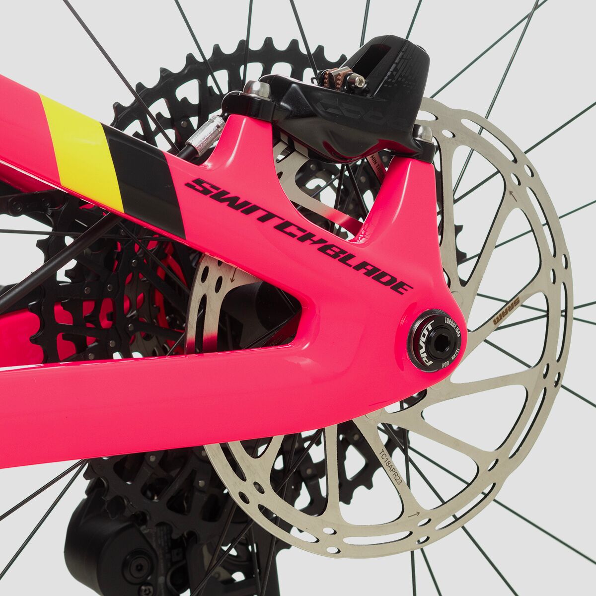 Pivot Switchblade Pro X0 Transmission Carbon Wheel Mountain...