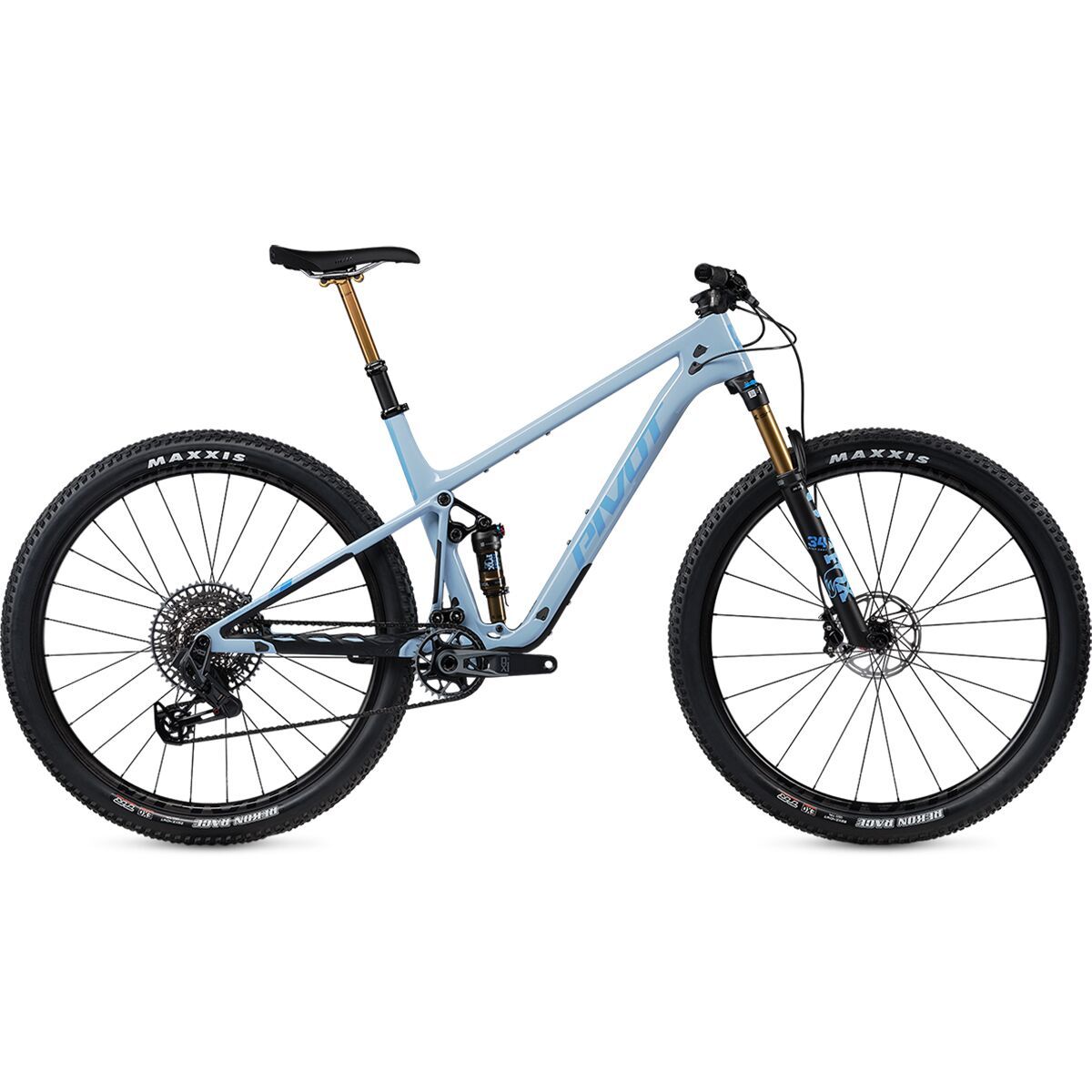 Pivot Mach 4 SL Pro X0 Transmission Carbon Wheel Mountain...