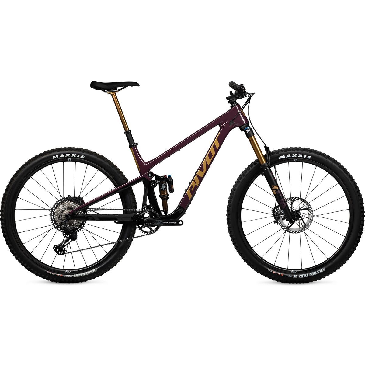 Pivot Trailcat LT Pro XT/XTR Carbon Wheel Mountain Bike