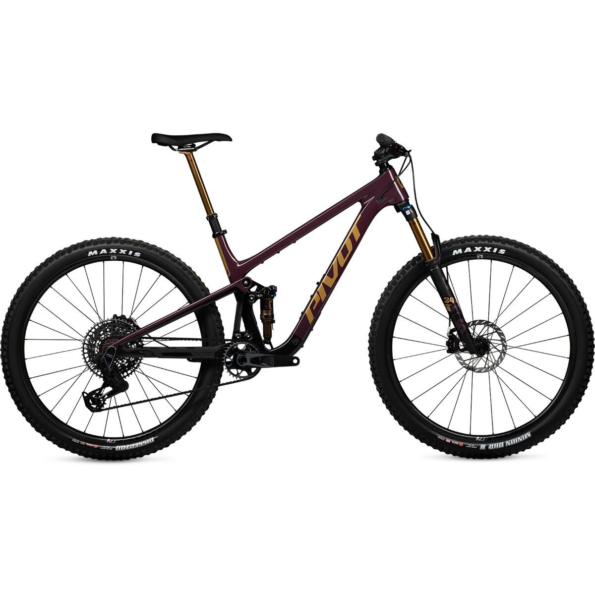 Pivot Trailcat SL Pro X0 Transmission Carbon Wheel Mountain...