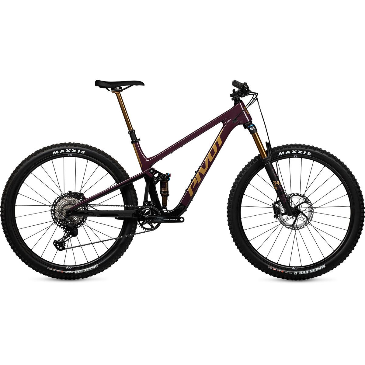 Pivot Trailcat SL Pro XT/XTR Carbon Wheel Mountain Bike