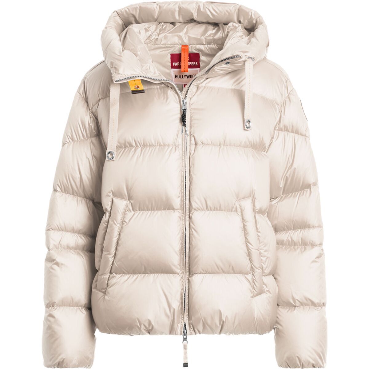 PARAJUMPERS｜JACKETS (CARMEN (25SS-PWJKMJ31-775)) CARMEN - HOODED JACKET MOONBEAM | Parajumpers®