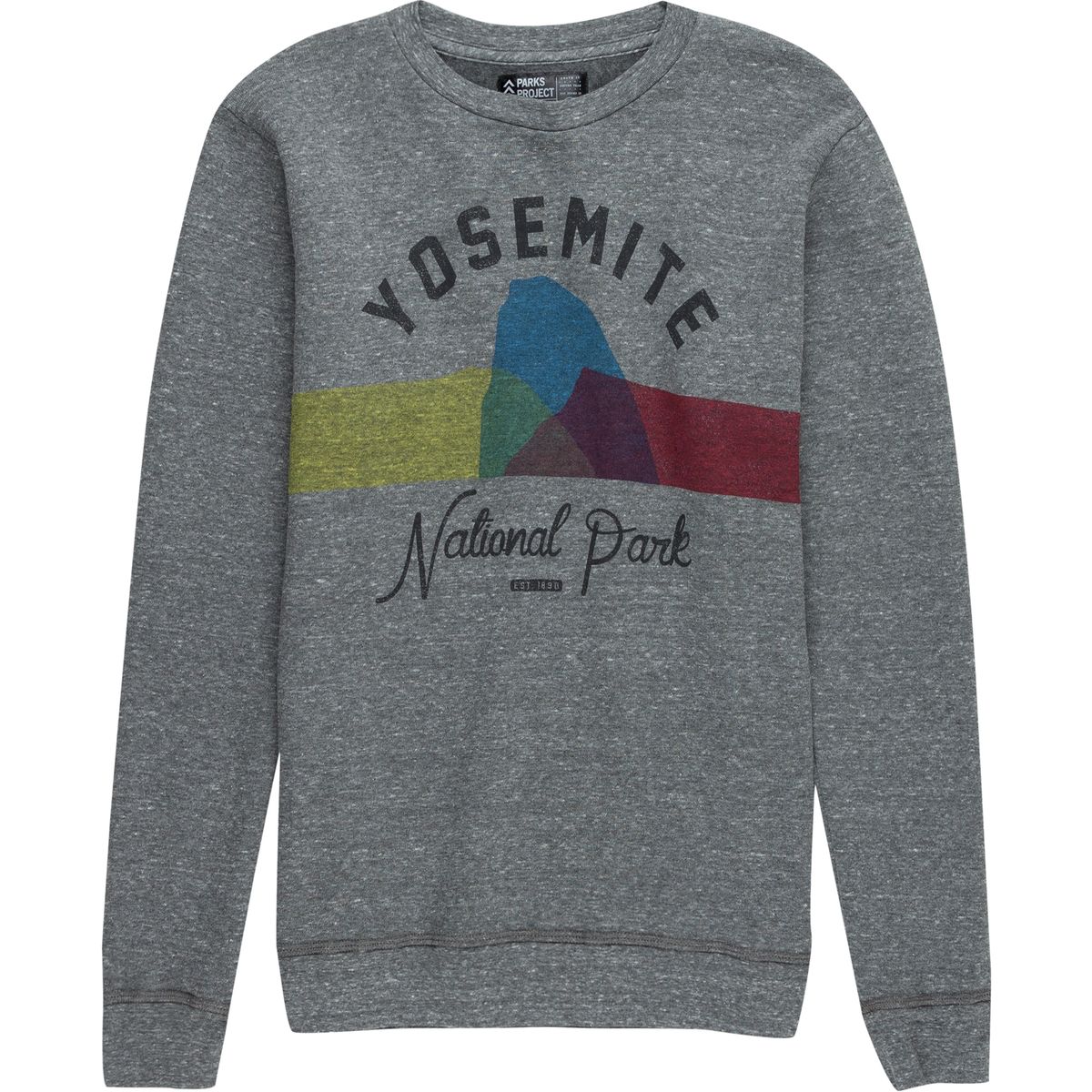 Parks Project Yosemite Color Block Crew Sweatshirt - Men's - Clothing