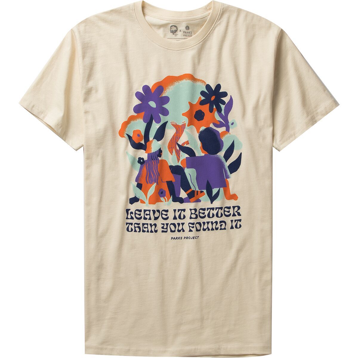 Parks Project x Outdoor Afro Leave it Better TShirt Clothing