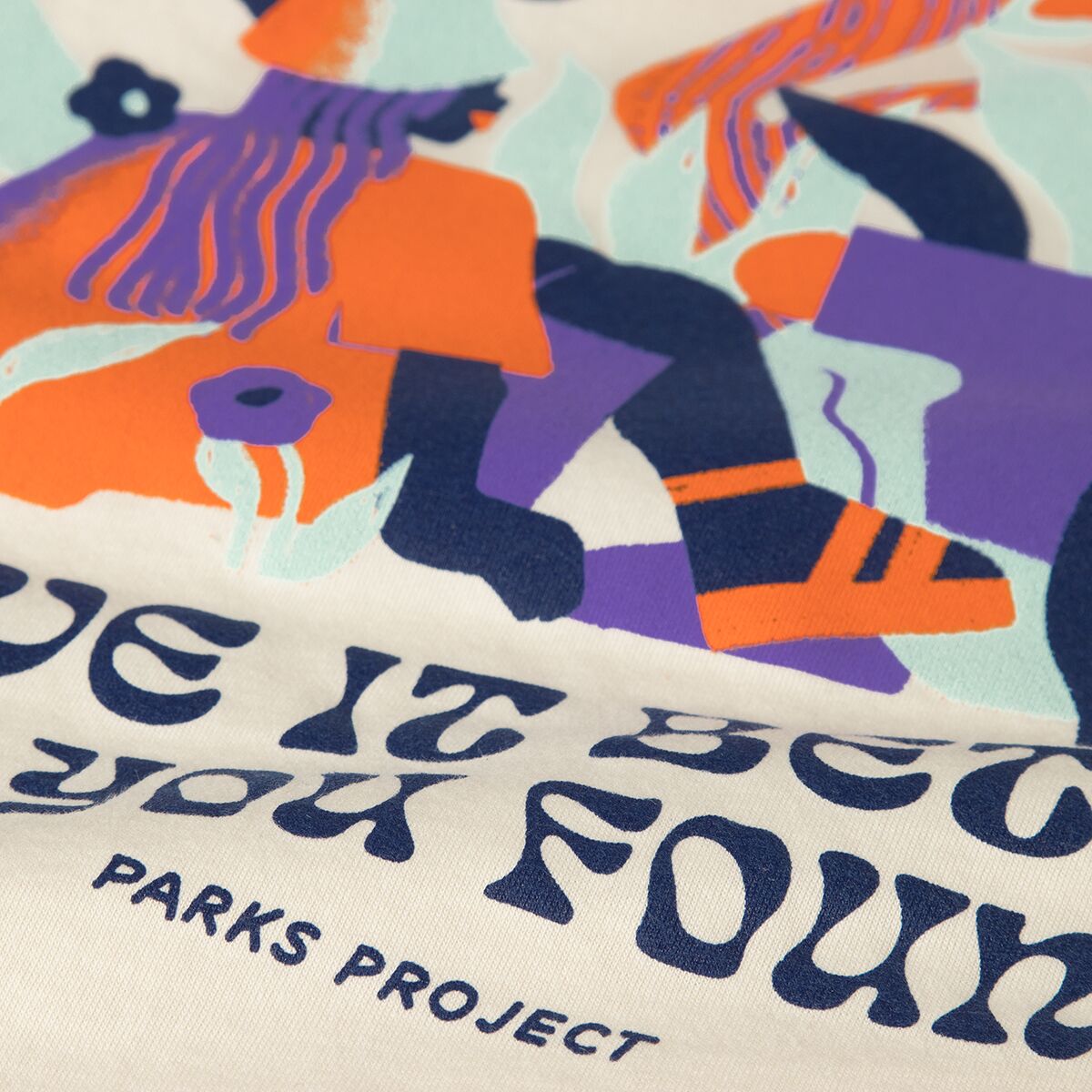 Parks Project x Outdoor Afro Leave it Better TShirt Clothing