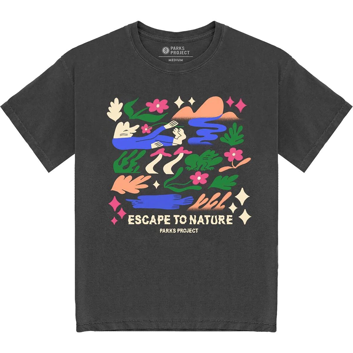 Parks Project Escape To Nature Feel Good TShirt Clothing